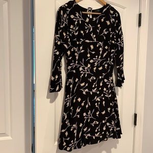 Lucky Brand Quarter Sleeve Mini Dress